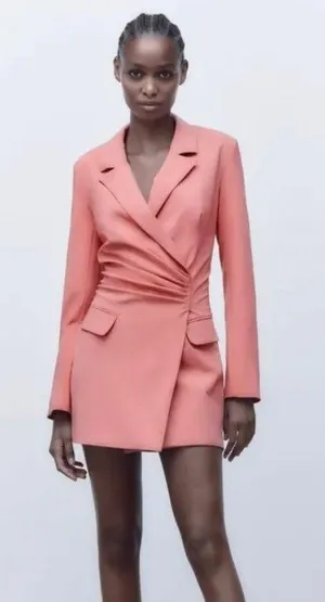 ZARA Blazer Dress thumbnail 5
