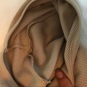 Forever21 Nude Long Sleeve Crop Top thumbnail 7