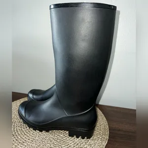 Rubber Rain Boots Size 8 thumbnail 11