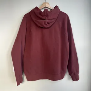 Banana Republic rust coral hoodie women's size large front pockets cotton‎ flaw thumbnail 8