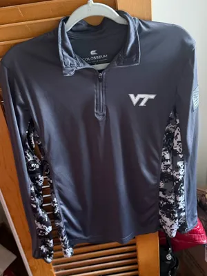 Colosseum Virginia tech long sleeve thumbnail 1
