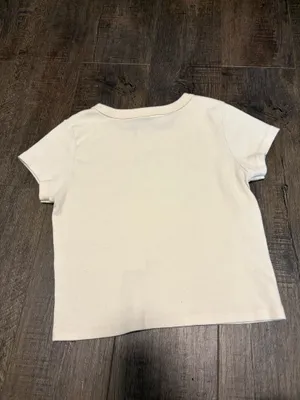 Brandy Melville T-Shirt Cropped John Galt thumbnail 3