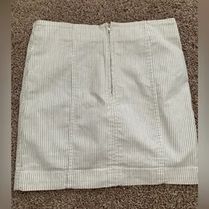 Free people black and white striped skirt thumbnail 2