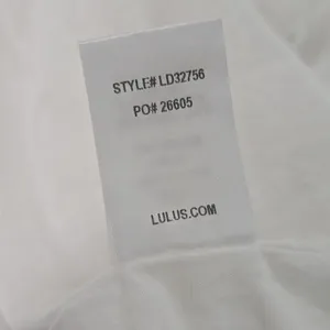 LULUS Rapunzel White Eyelet Lace Mini Dress‎ Medium thumbnail 8