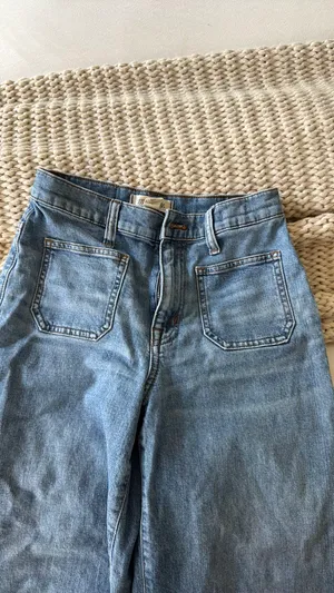 Madewell Medium Wash Jeans thumbnail 3