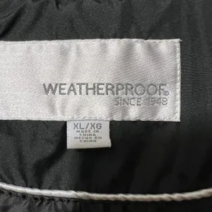 Weatherproof‎ Jacket Womens XL Black Lightweight Utility Zip Front Coat thumbnail 5