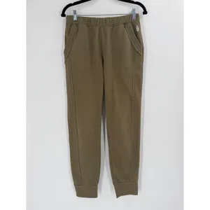 Free People Movement High Rise Joggers Size S Work It Out Army Olive Green thumbnail 3