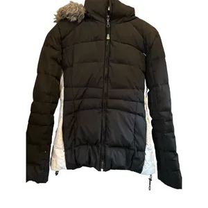 Calvin Klein Black and White Puffer Jacket thumbnail 3
