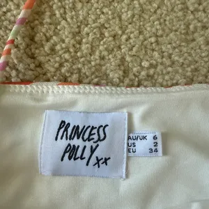 Princess Polly Cut-Out Mini Dress Multi-colored (pink and green) thumbnail 3