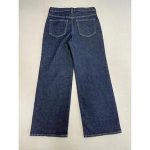 J. Crew 96 Slim Wide Dark Indigo Jeans thumbnail 5