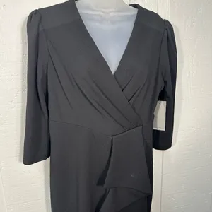 Julia Jordan Black Dress Size 10 NWT thumbnail 5
