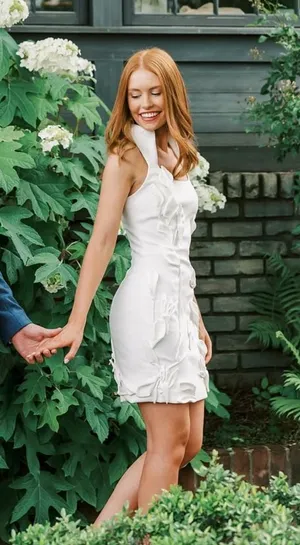 FashioNova White dress thumbnail 1