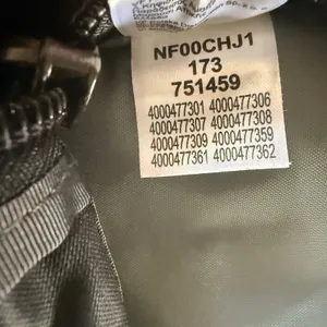 The North Face Padded Laptop Flexvent Vault Backpack Black/Pink thumbnail 10