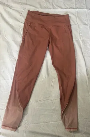 Victoria's Secret Women’s High-Waist Ombre Rust Leggings thumbnail 1