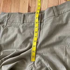 Halogen Dress Pants Womens 10 Wide Leg Tan Old Money Preppy Business Casual thumbnail 3