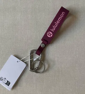 Lululemon Silicone Keychain thumbnail 1