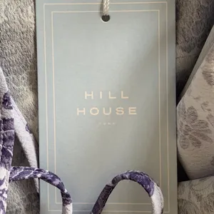 NWT Hill House Allover Print High Slit Maxi Dress in Purple‎ Floral thumbnail 10