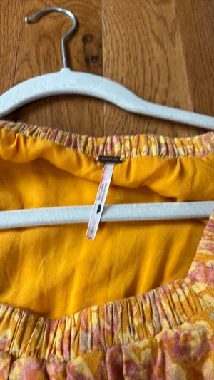 Free People Dress Mini Floral thumbnail 2