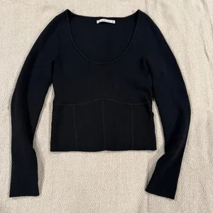 Abercrombie Knit Top thumbnail 2