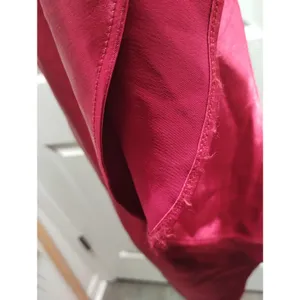 Camille La Vie Size 2 Red Ruched Satin Sweetheart Mermaid Dress Prom Gown thumbnail 8