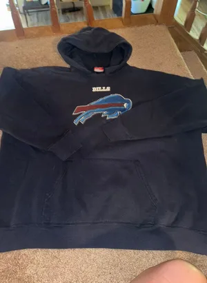 NFL Bills Hoodie Buffalo thumbnail 1