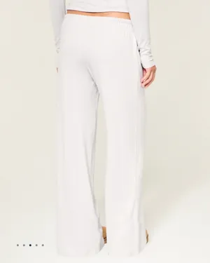 Hollister cozy wide leg pants thumbnail 2