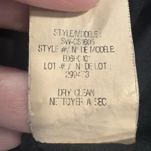 Helmut Lang Womens Asymmetrical Shawl Neck Zip Moto Jacket Size L Black Grunge thumbnail 10