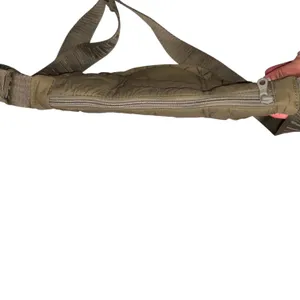 Aerie Offline Olive Green Love Puff Mini Crescent Bag thumbnail 5