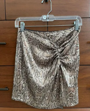 ZARA Sequin Skirt thumbnail 2