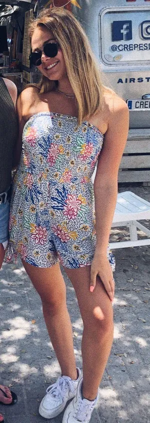 Urban outfitters romper thumbnail 1