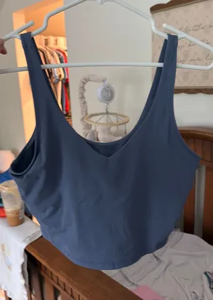 Amazon Workout Tank Built-In Bra thumbnail 1