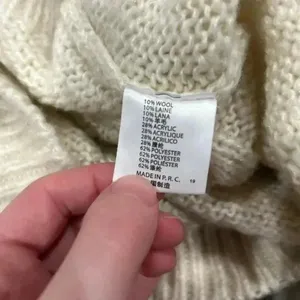 Brandy Melville beige wool blend sweater thumbnail 5
