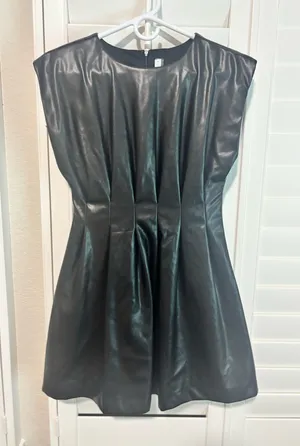 Glam Leather dress thumbnail 1