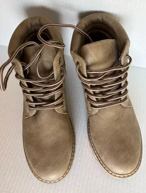 NEW Jessica Cline Clipper Hiker Boots NEW thumbnail 1