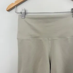 Set Active High Rise Biker Shorts Size Medium Tan/Beige thumbnail 2