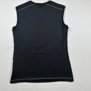 Alo Yoga Women’s CoolFit V Neck Tank Top XXL Black Sleeveless Athletic Shirt thumbnail 4