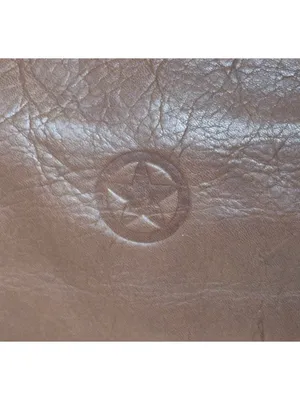 Brown Genuine Leather Crossbody Organizer Purse Bag TEXAS Star Adjustable Strap thumbnail 2