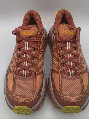 HOKA Mafate Speed 2 Baked Clay Orange Size 9 Sneakers Shoes Gorpcore Utility thumbnail 8