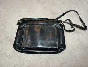 Fossil Crossbody Bag Womens Leather Organizer Purse Adjustable Strap Multiple Po thumbnail 6