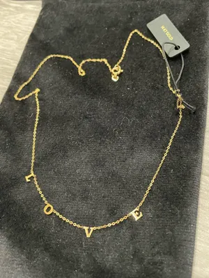 TJ Maxx 14K Gold Necklace thumbnail 3