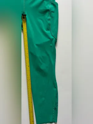 lululemon athletica Fast & Free High-Rise 25” With Pockets -Kelly Green Size 12 thumbnail 5