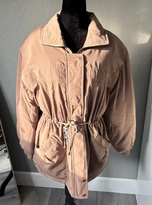 Hanour Fashion Women's Tan Jacket Size M thumbnail 1