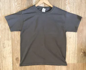 Gildan Grey Shirt thumbnail 1