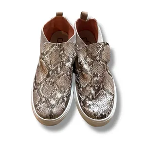 Hey‎ Dude Peyton Slip-On Sneakers Women’s Size 7 Brown Snakeskin Casual Comfort thumbnail 2