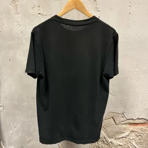 Vintage 90s Saint Judas Thaddeus St. Jude Black Art Painting Graphic Tee Large L thumbnail 3