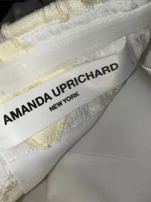 NEW AMANDA UPRICHARD Rendezvous Bubble Skirt Mini Dress S thumbnail 11