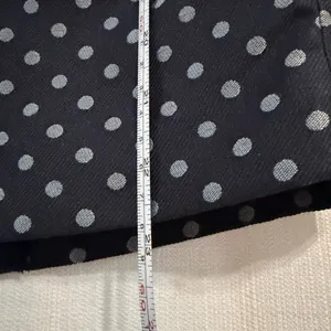 Ann Taylor women’s Size 4 Navy Polka Dot Skirt A-Line Lined Career Classic(A490) thumbnail 8