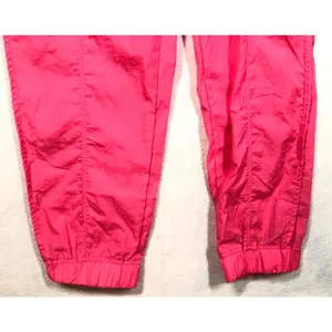 Altar'd State AS Revival Jogger Pants Bright Pink High Waisted Women's Medium M thumbnail 4