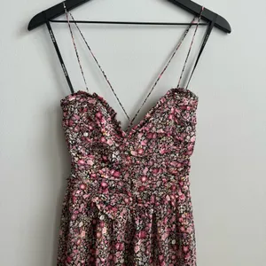 NEW For Love & Lemons Joelle Floral Maxi Dress M thumbnail 4