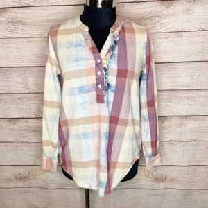 Anthropologie Plaid Shirt‎ thumbnail 3